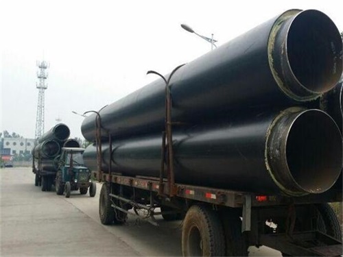 巴中地热输送管道