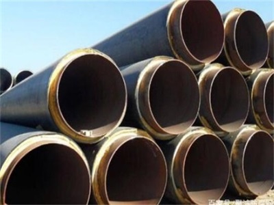 巴中保温钢管三成内部结构是什么样子?