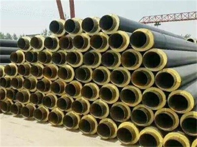 巴中保温钢管对聚氨酯发泡保温层的的要求有哪些？